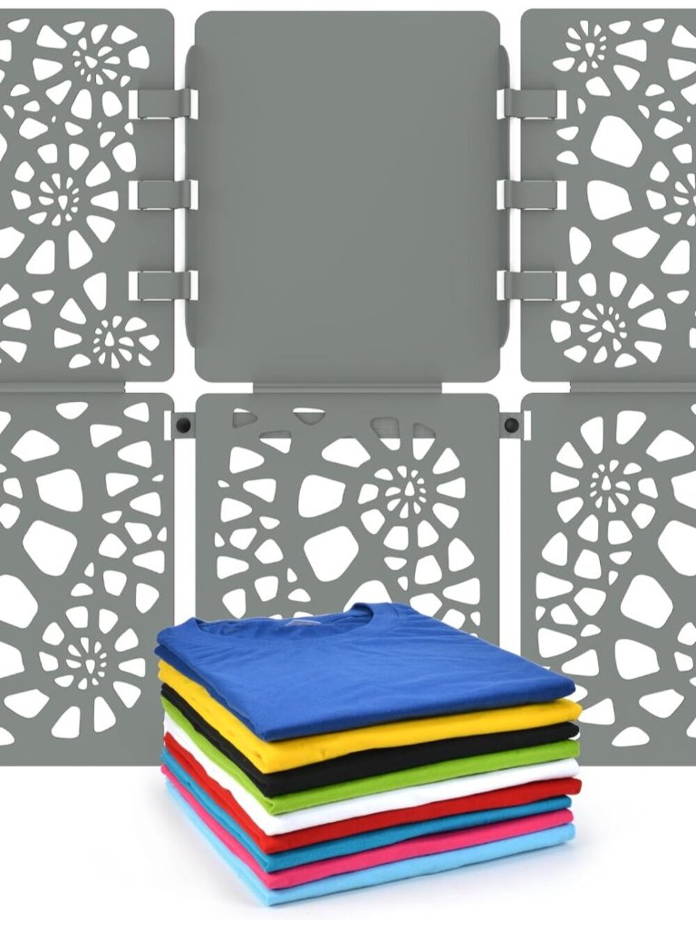 Shirt Folder Board V2 Durable Plastic Clothes Folding Board Grey